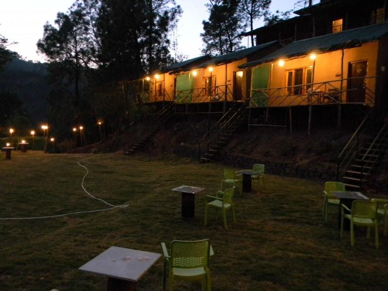The Mud House Resort Касаули Экстерьер фото